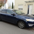 Ford Mondeo Side